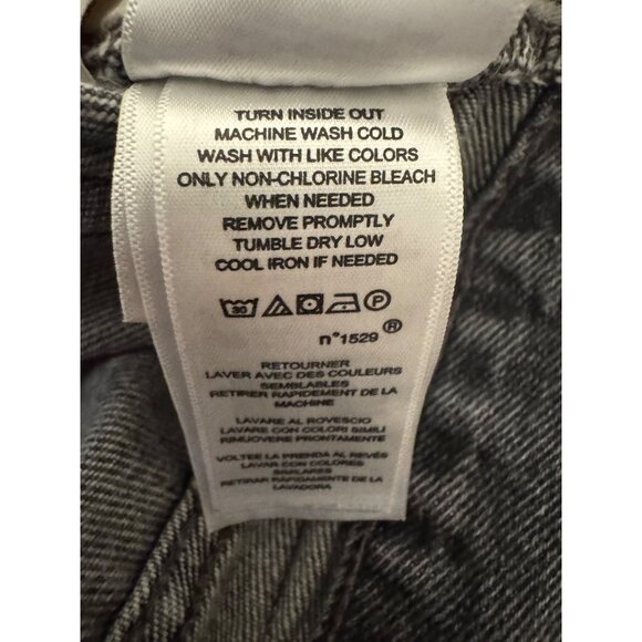 Polo 38x30 Ralph Lauren Mens Gray Distressed Denim Jeans - Picture 9 of 14